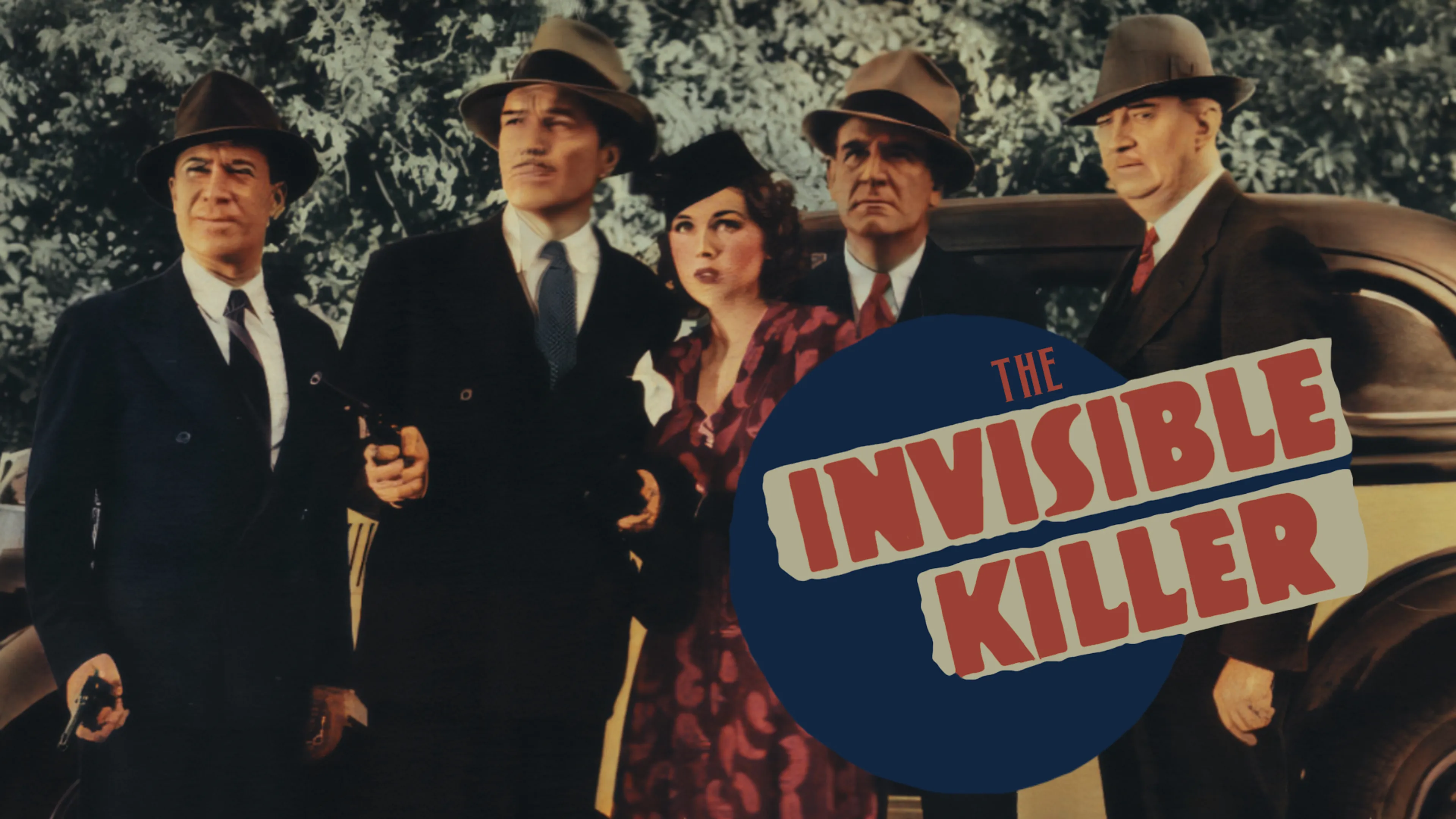 The Invisible Killer poster
